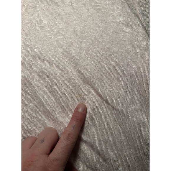 Blair Cropped Pink Cardigan Medium - Picture 8 of 10